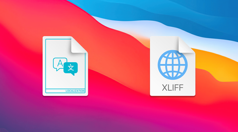 Supported XLIFF AND XCLOC