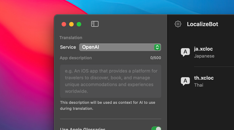 Better Translation with Context
